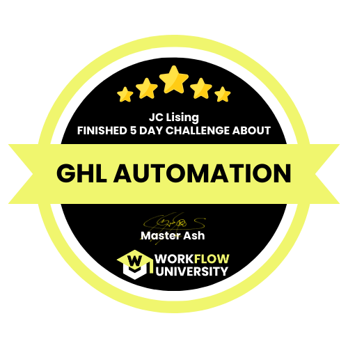 GHL Automation Badge